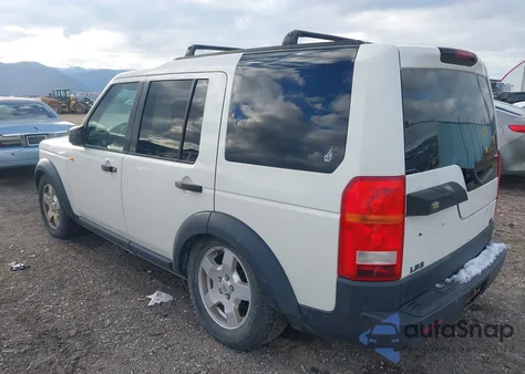 2006 Land Rover Lr3 V6 z USA, uszkodzony, nr VIN SALAE24436A348840